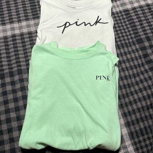 Pink long sleeve bundle